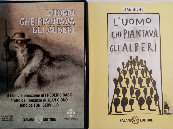 Giornalino miniscoop  L'uomo che piantava gli alberi